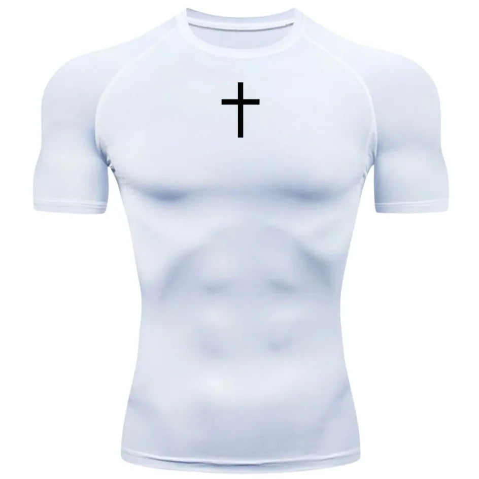 Camisa de Compressão Cruz Force