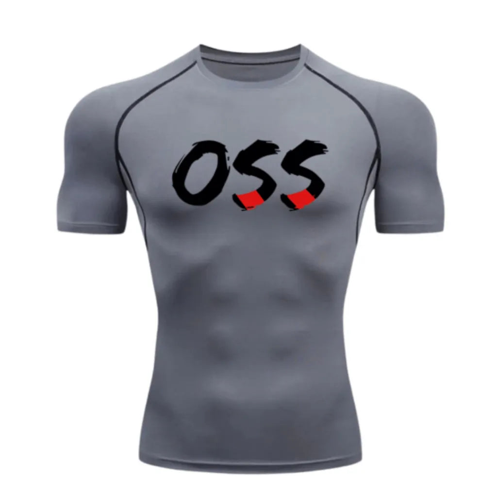 Camisa de Compressão OSS Iron Flex