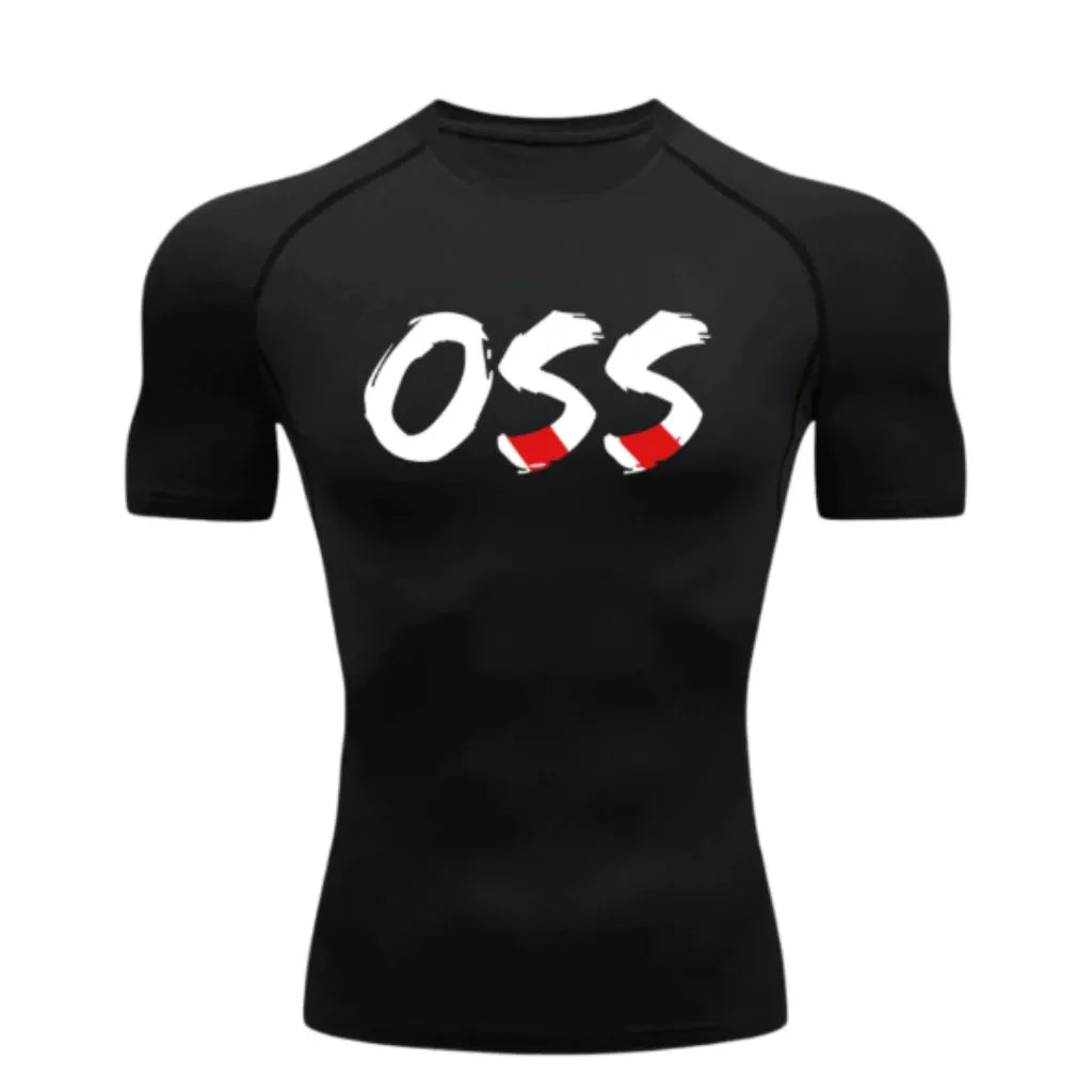 Camisa de Compressão OSS Iron Flex