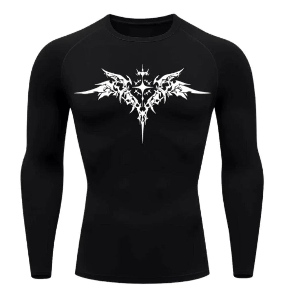 Camiseta Térmica Asas Vortex Manga Longa Proteção UV 50+