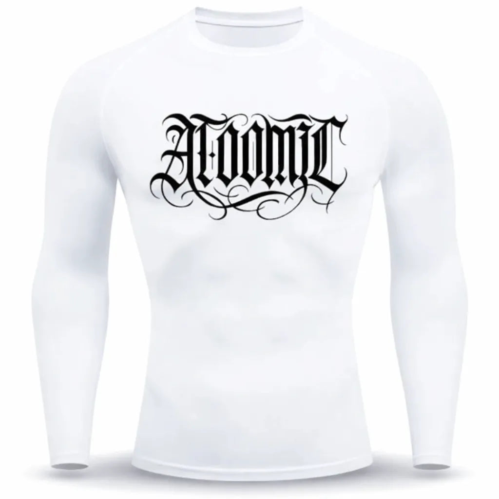 Camiseta Térmica Atoomic Dark Manga Longa UV 50+