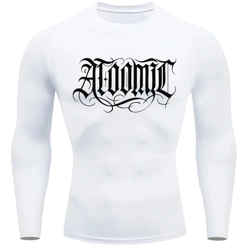 Camisa Térmica Atoomic Dark Manga Longa UV 50+