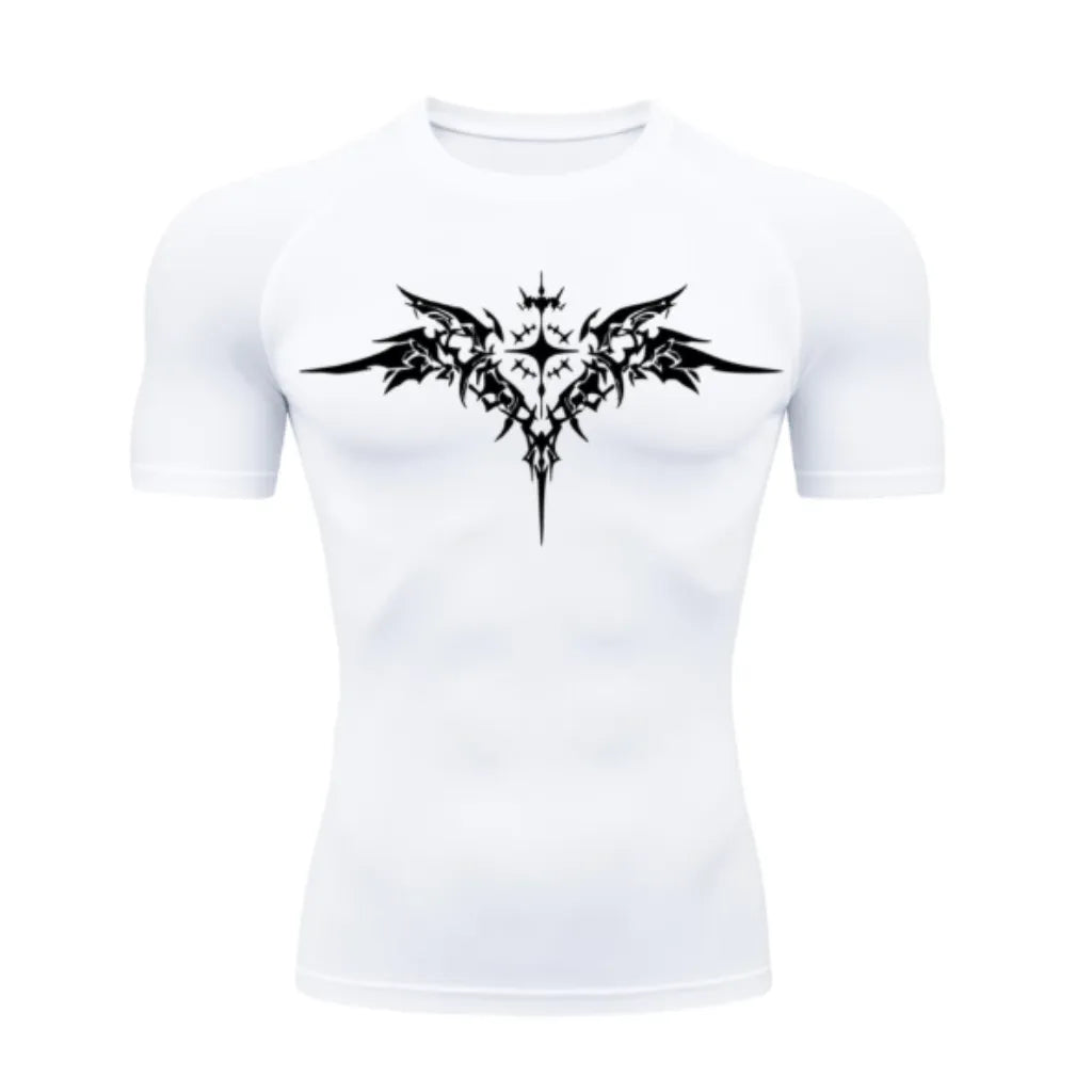 Camiseta de Compressão Asas Vortex