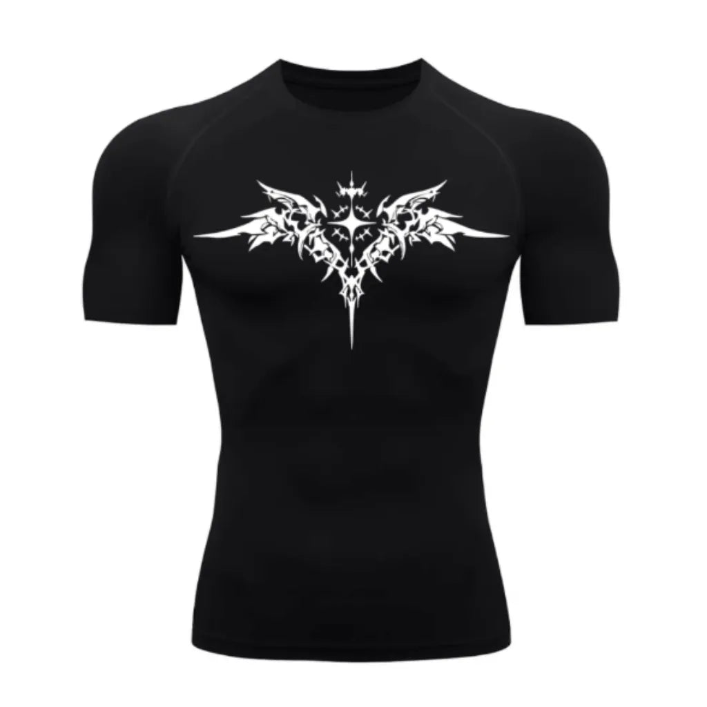 Camiseta de Compressão Asas Vortex