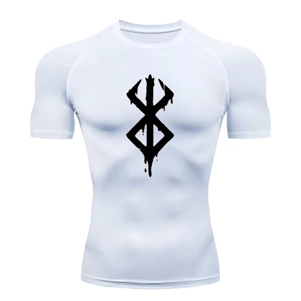 Camisa de Compressão Berserk Iron Eclipse
