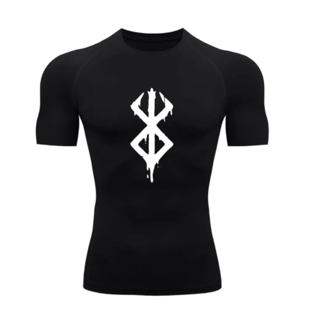 Camiseta de Compressão Berserk Iron Eclipse