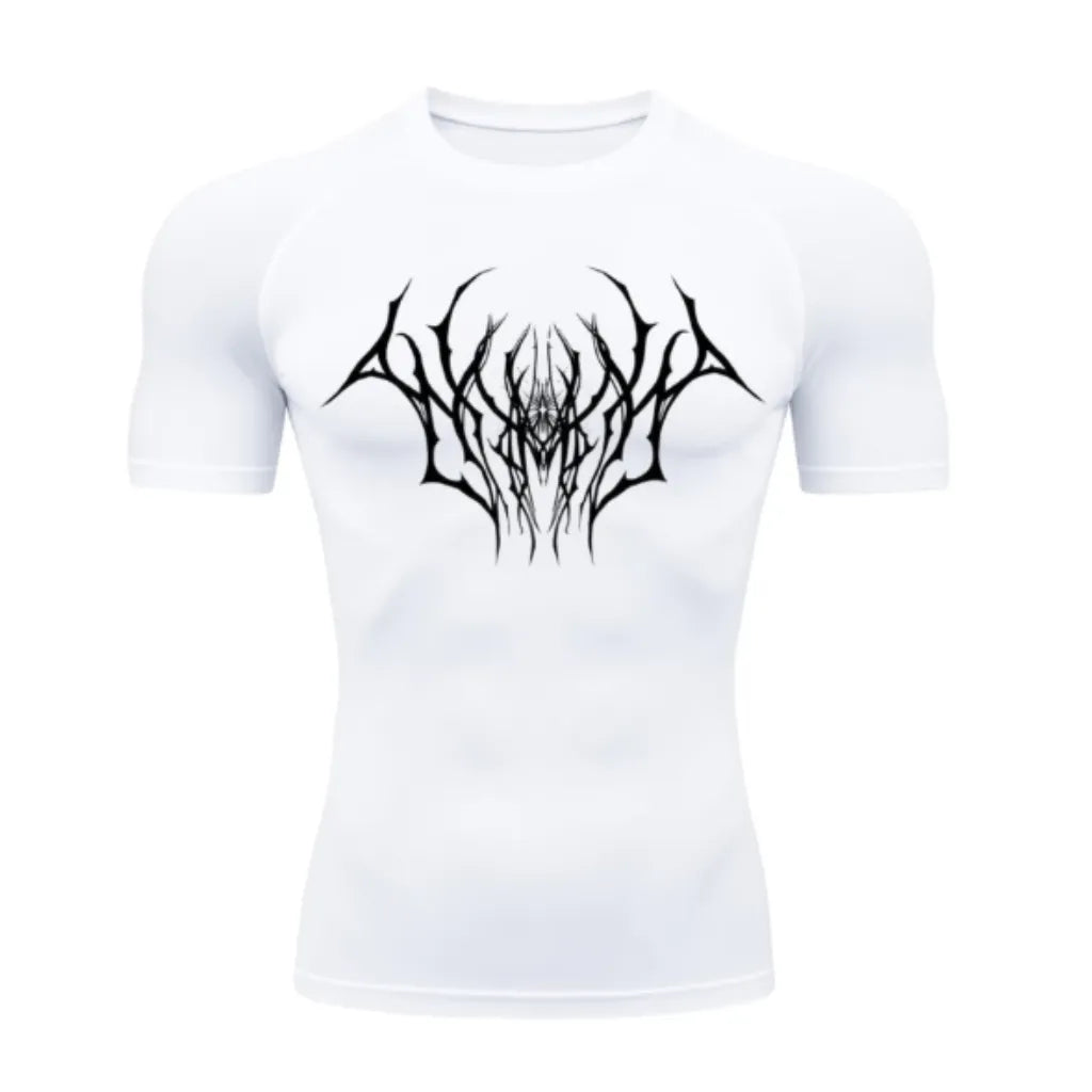 Camiseta de Compressão Cyber DRAION Dark