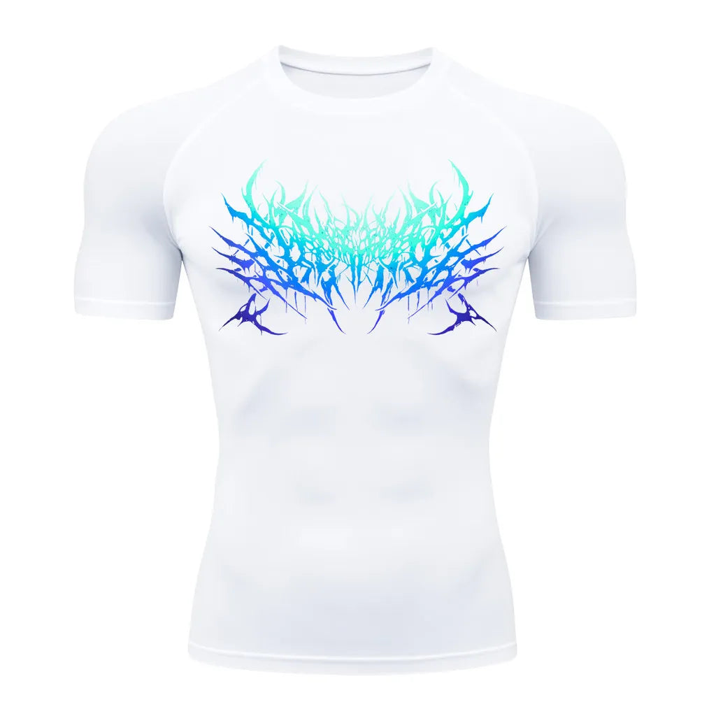 Camisa de Compressão Cyber Predator Darknes
