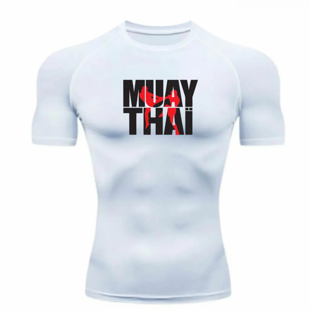 Camisa de Compressão Thai Armor