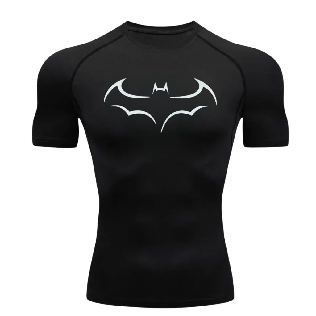 Camisa de Compressão Masculina Batman Power Training