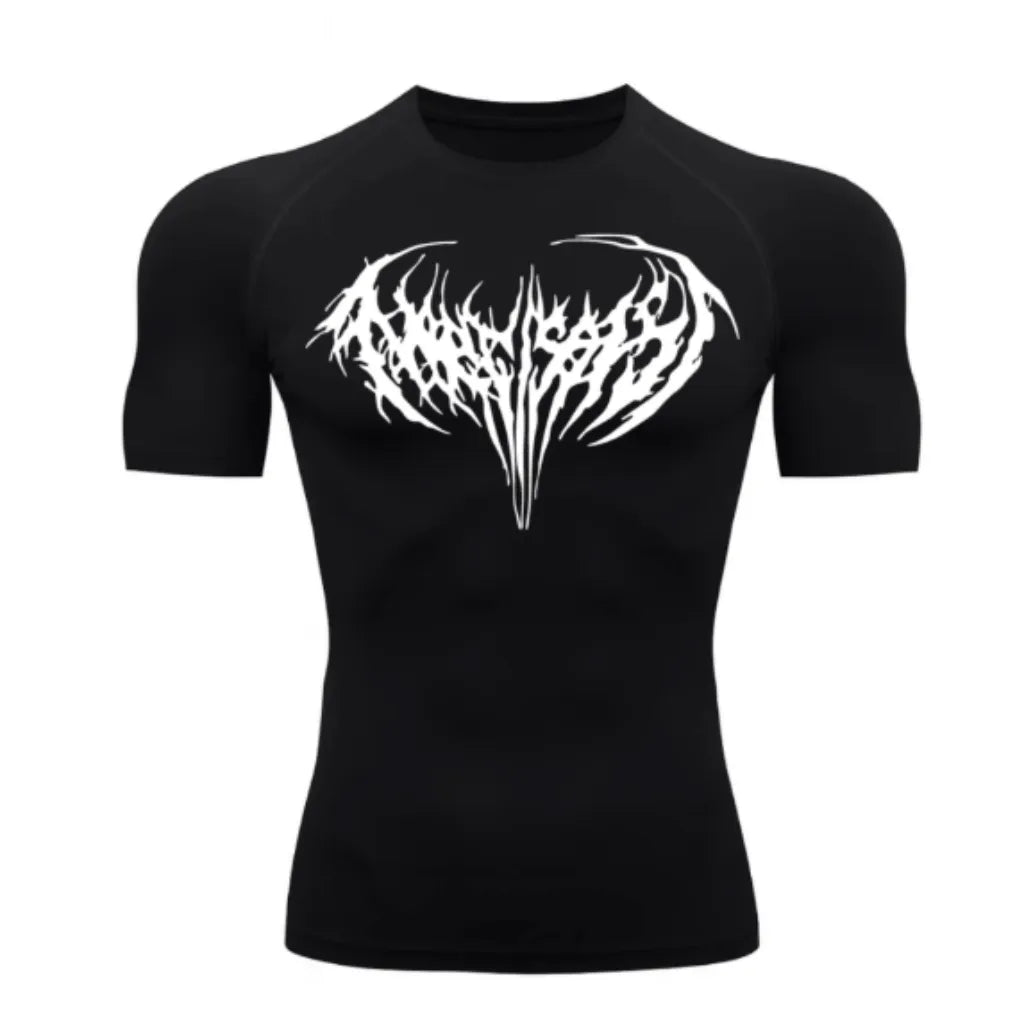 Camiseta de Compressão Cyber Tribal