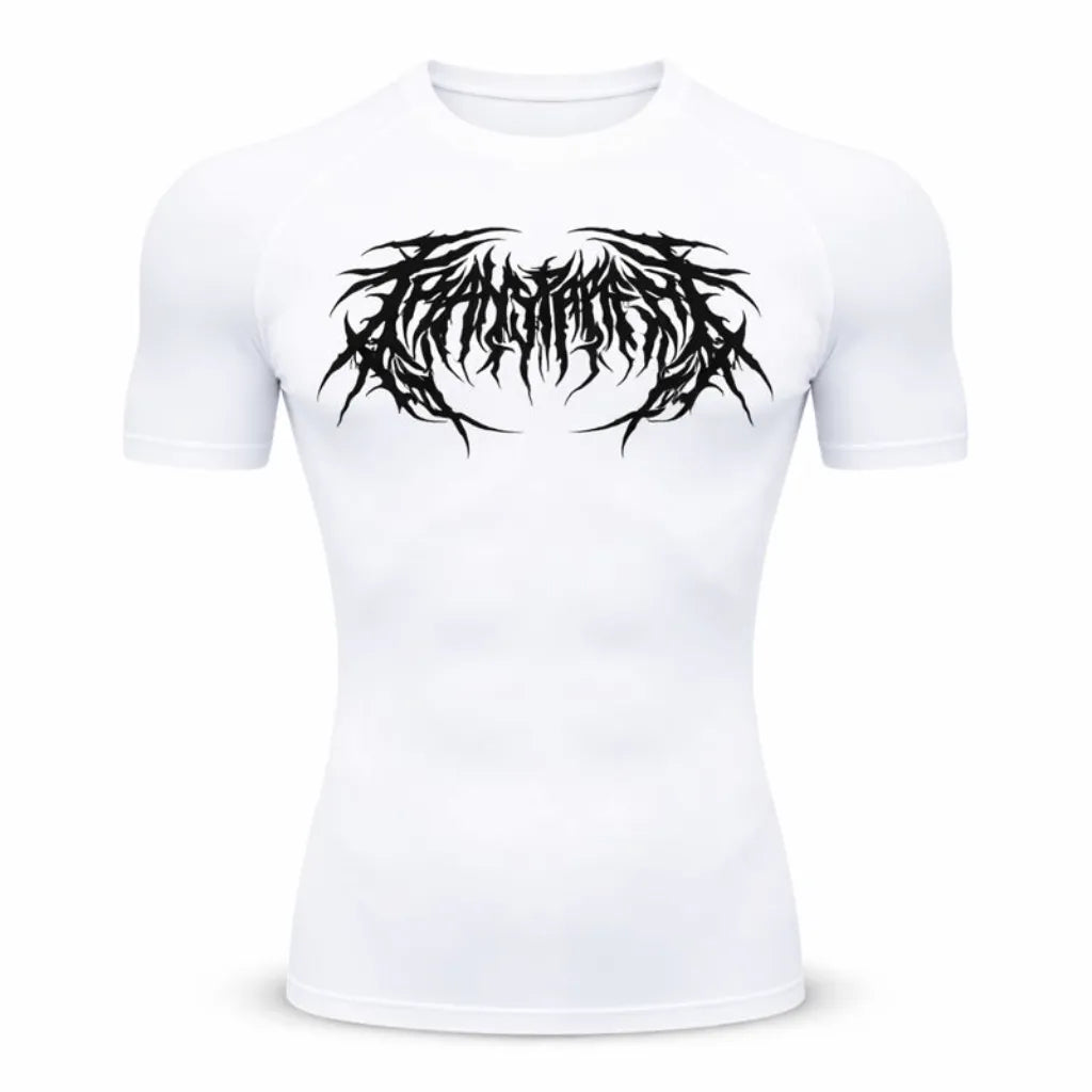 Camisa De Compressão Masculina Cyber Venom Tribal