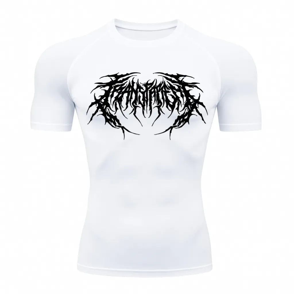 Camisa De Compressão Masculina Cyber Venom Tribal