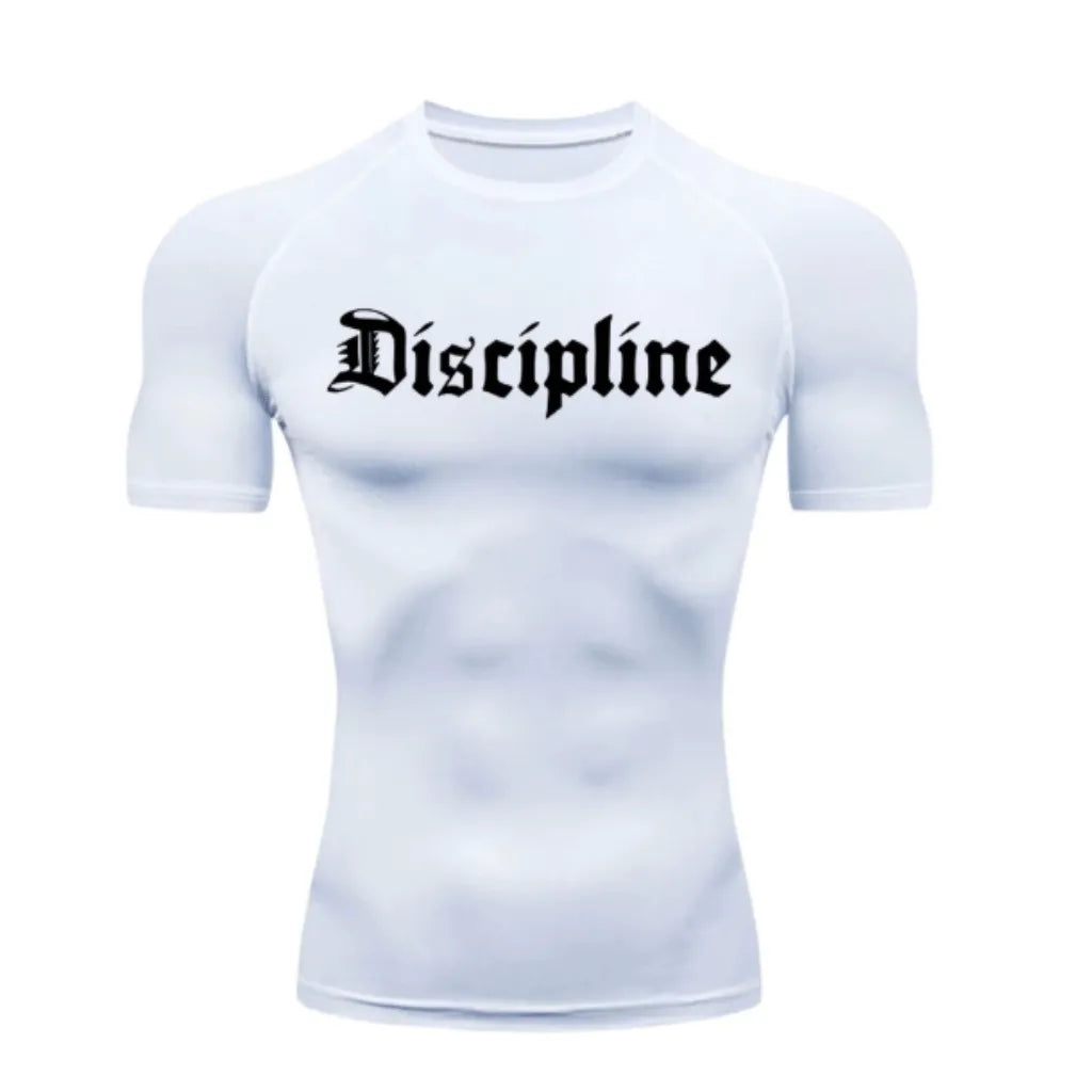 Camiseta de Compressão Discipline Pro Run