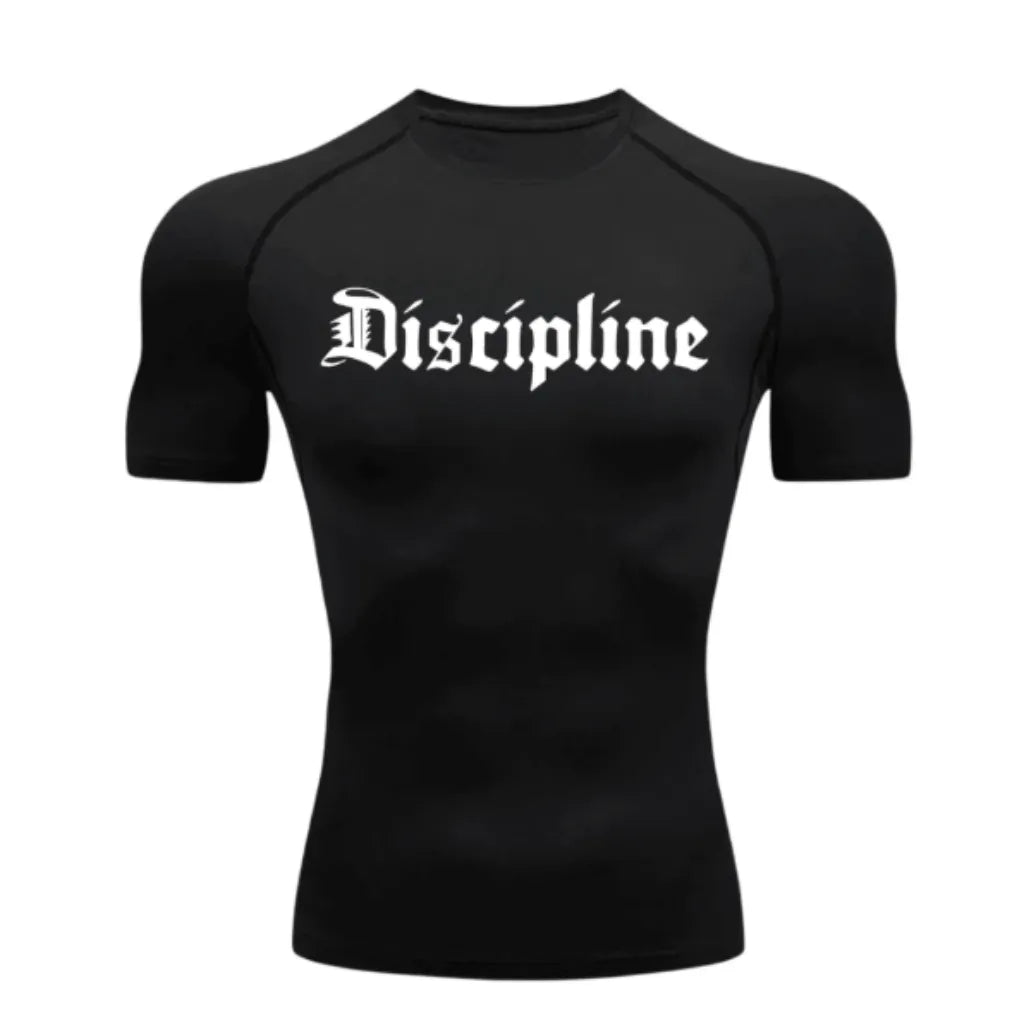 Camiseta de Compressão Discipline Pro Run