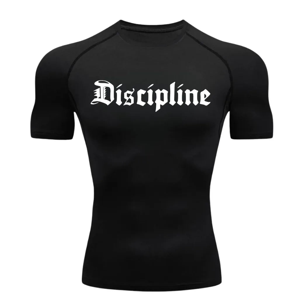 Camisa de Compressão Discipline Pro Run