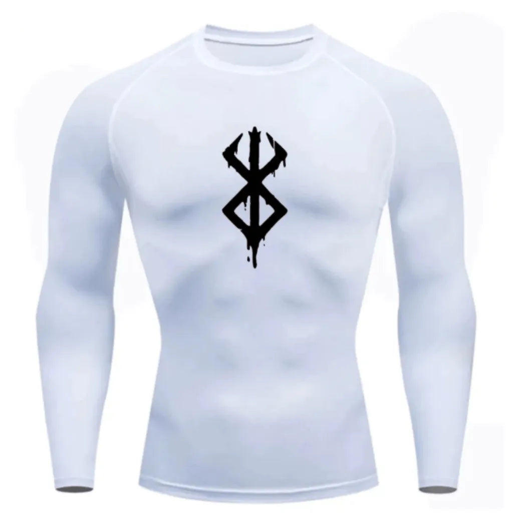 Camisa Térmica Manga Longa Berserk Iron Eclipse UV50+