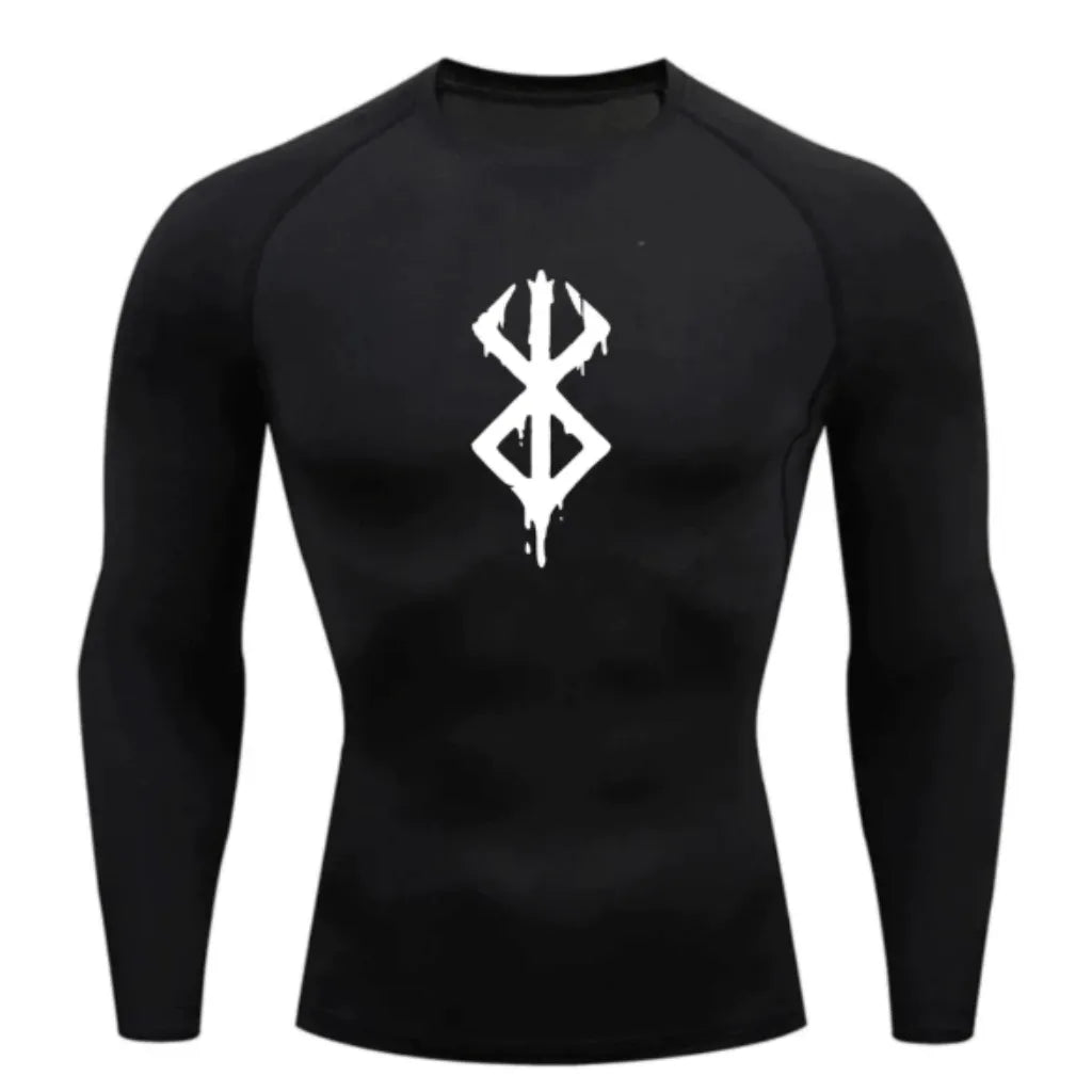 Camisa Térmica Manga Longa Berserk Iron Eclipse UV50+