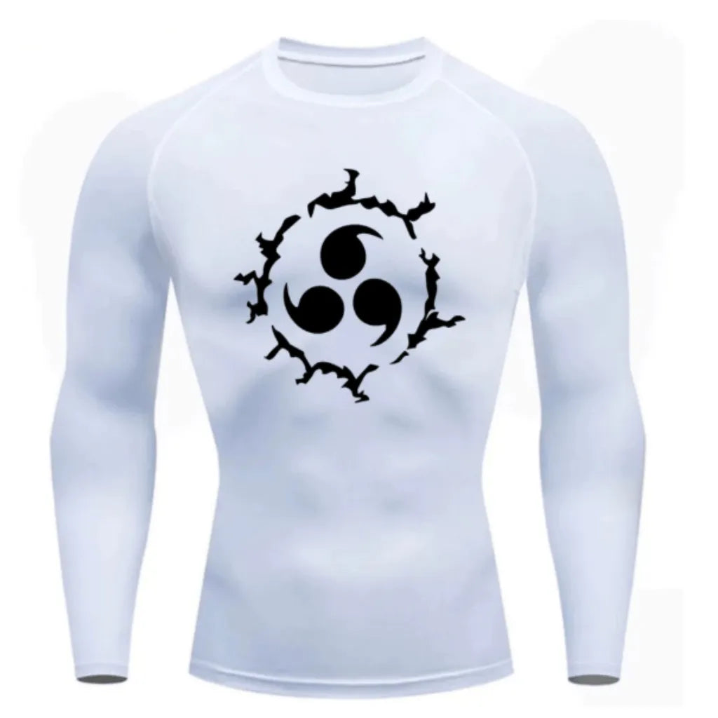 Camisa Térmica Manga Longa Dark Emblem UV50+