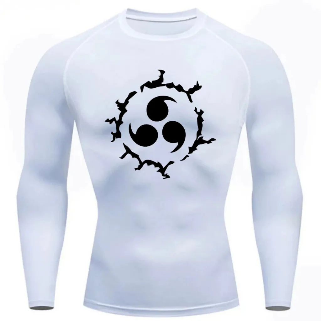 Camisa Térmica Manga Longa Dark Emblem UV50+
