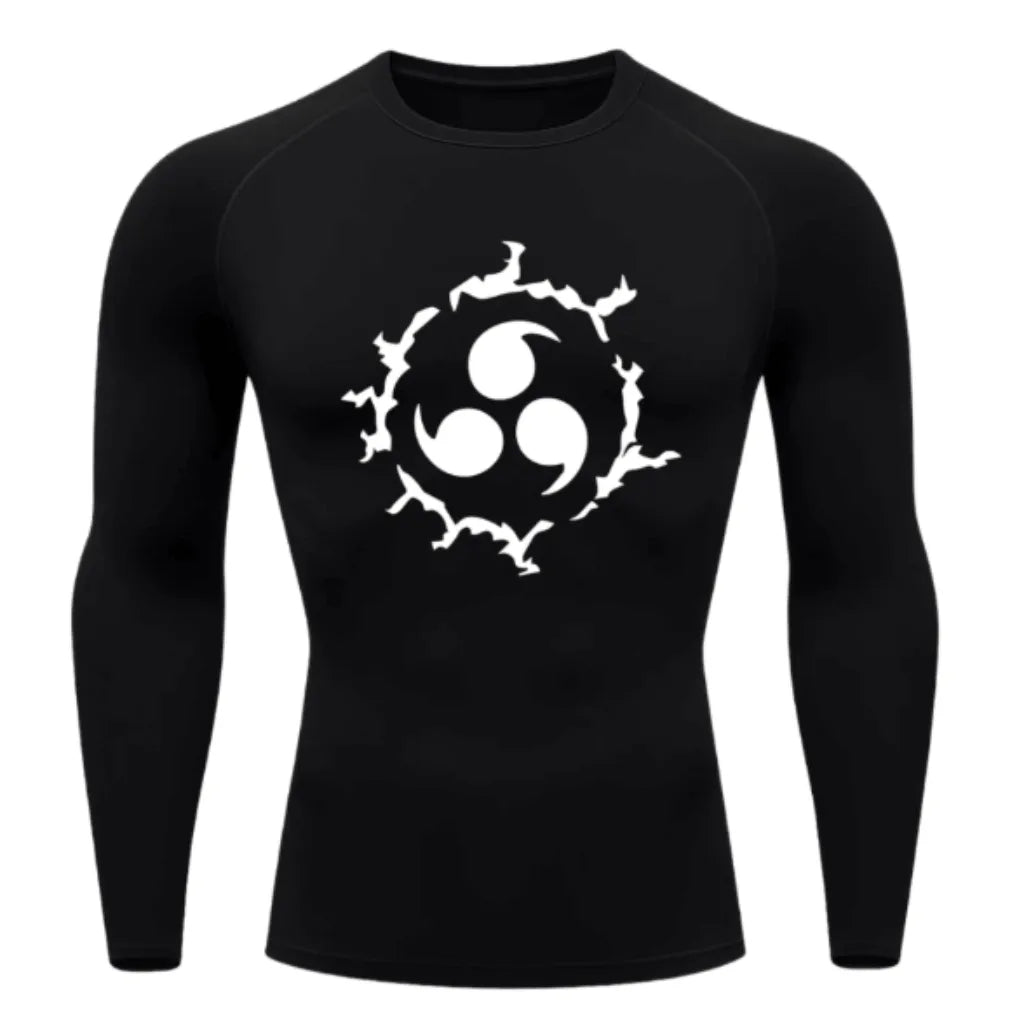 Camisa Térmica Manga Longa Dark Emblem UV50+