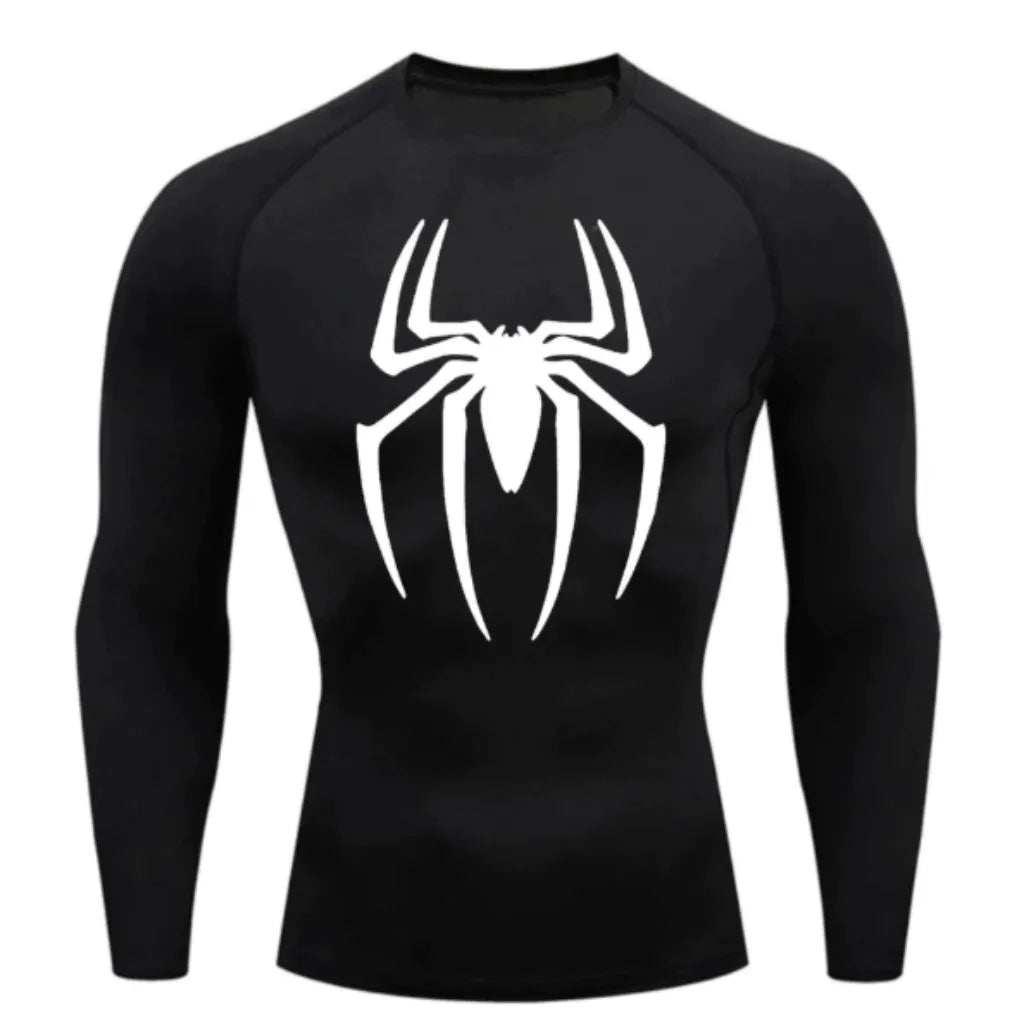 Camisa Térmica Manga Longa Domini Spider UV50+