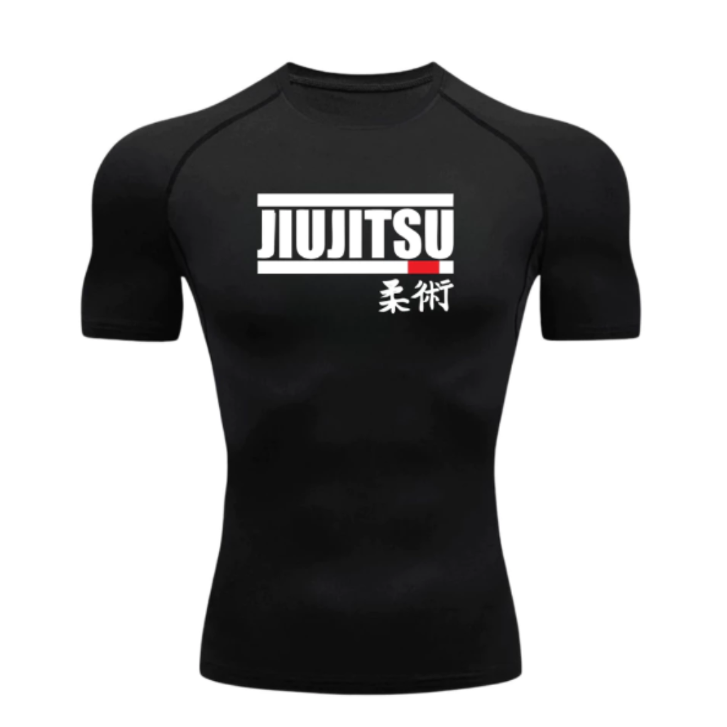 Camisa de Compressão Masculina Jiu Pro