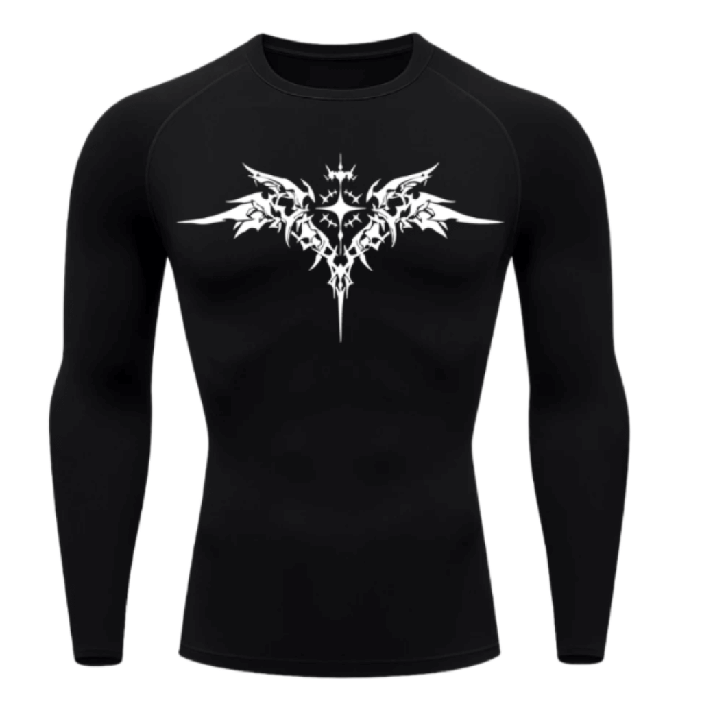 Camiseta Térmica Asas Vortex Manga Longa Proteção UV 50+