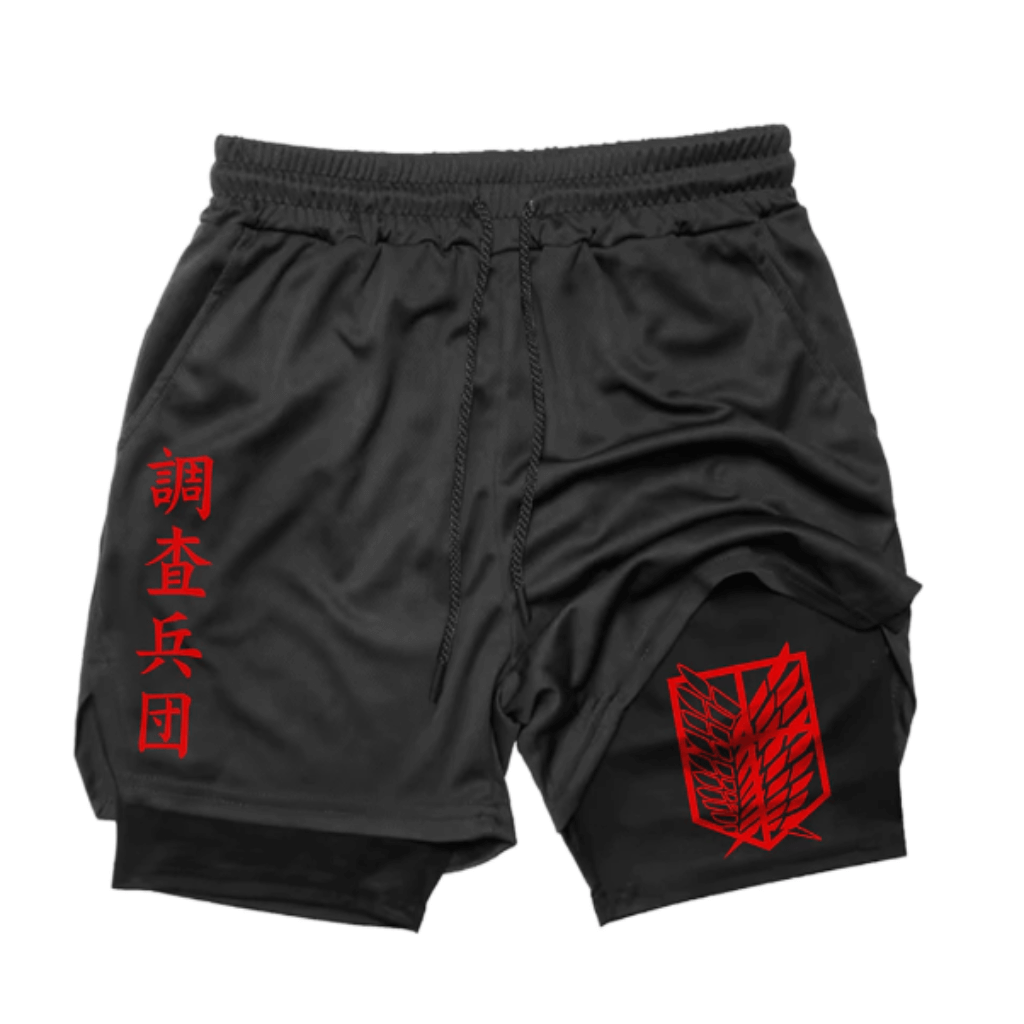 Short 2 em 1 Motion Fit