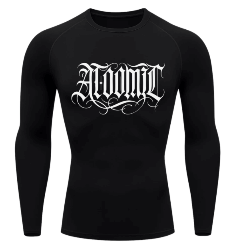 Camiseta Térmica Atoomic Dark Manga Longa UV 50+