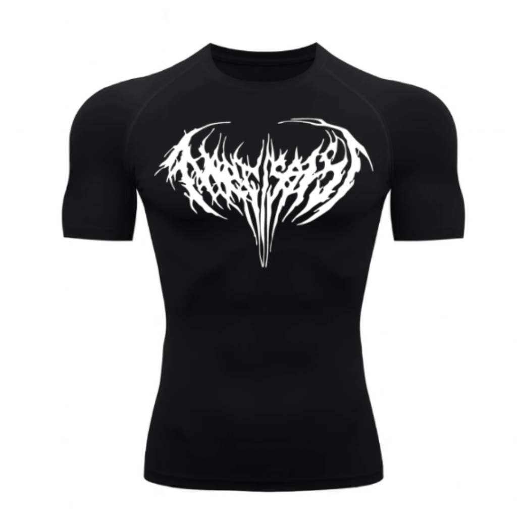 Camiseta de Compressão Cyber Tribal