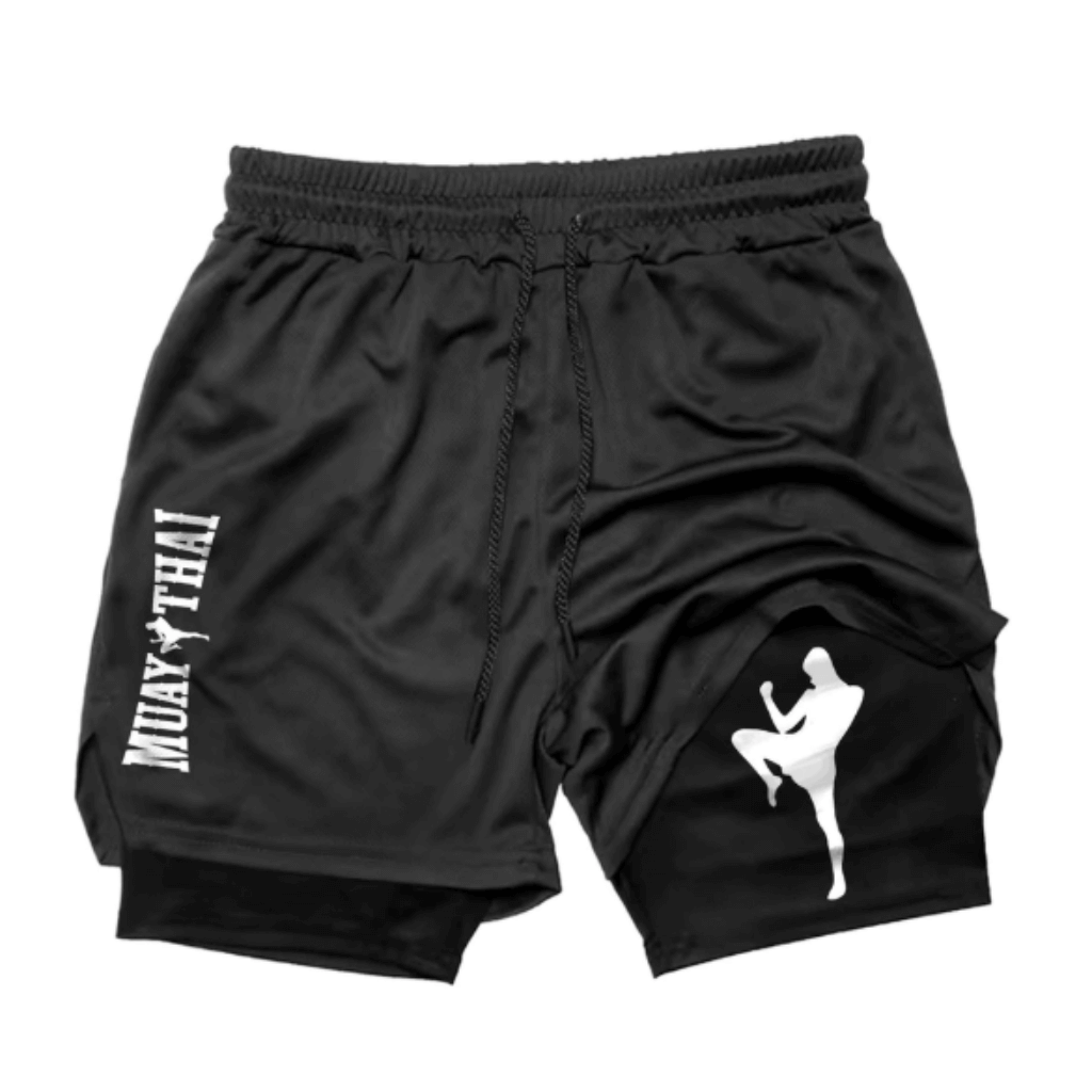Short 2 em 1 Muay Thai Strike