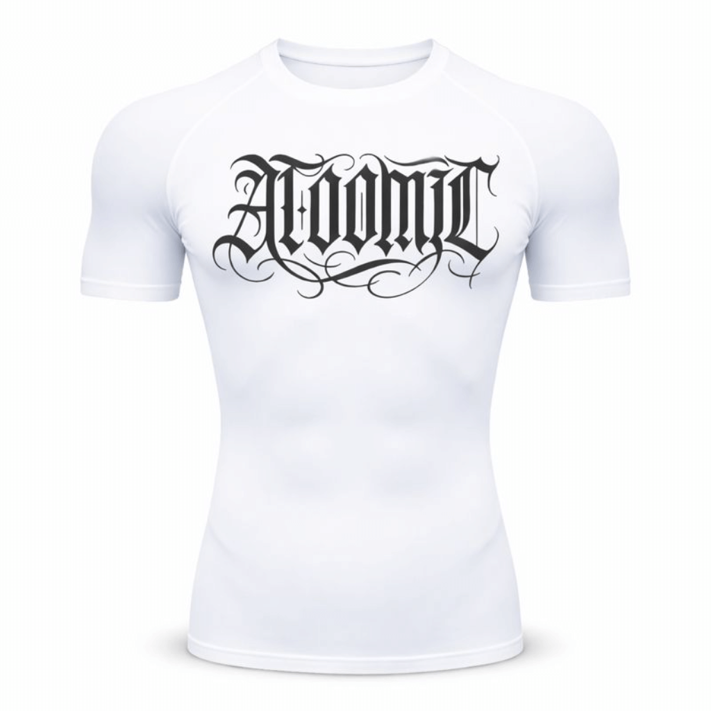 Camiseta de Compressão Atoomic Dark
