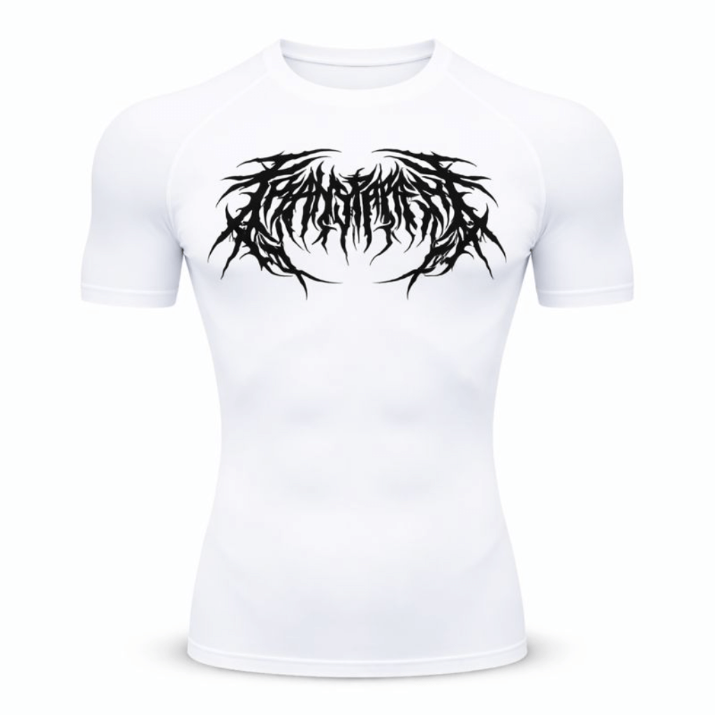 Camiseta Compressão Masculina Cyber Venom Tribal
