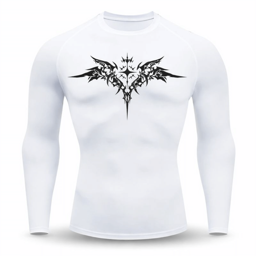 Camiseta Térmica Asas Vortex Manga Longa Proteção UV 50+