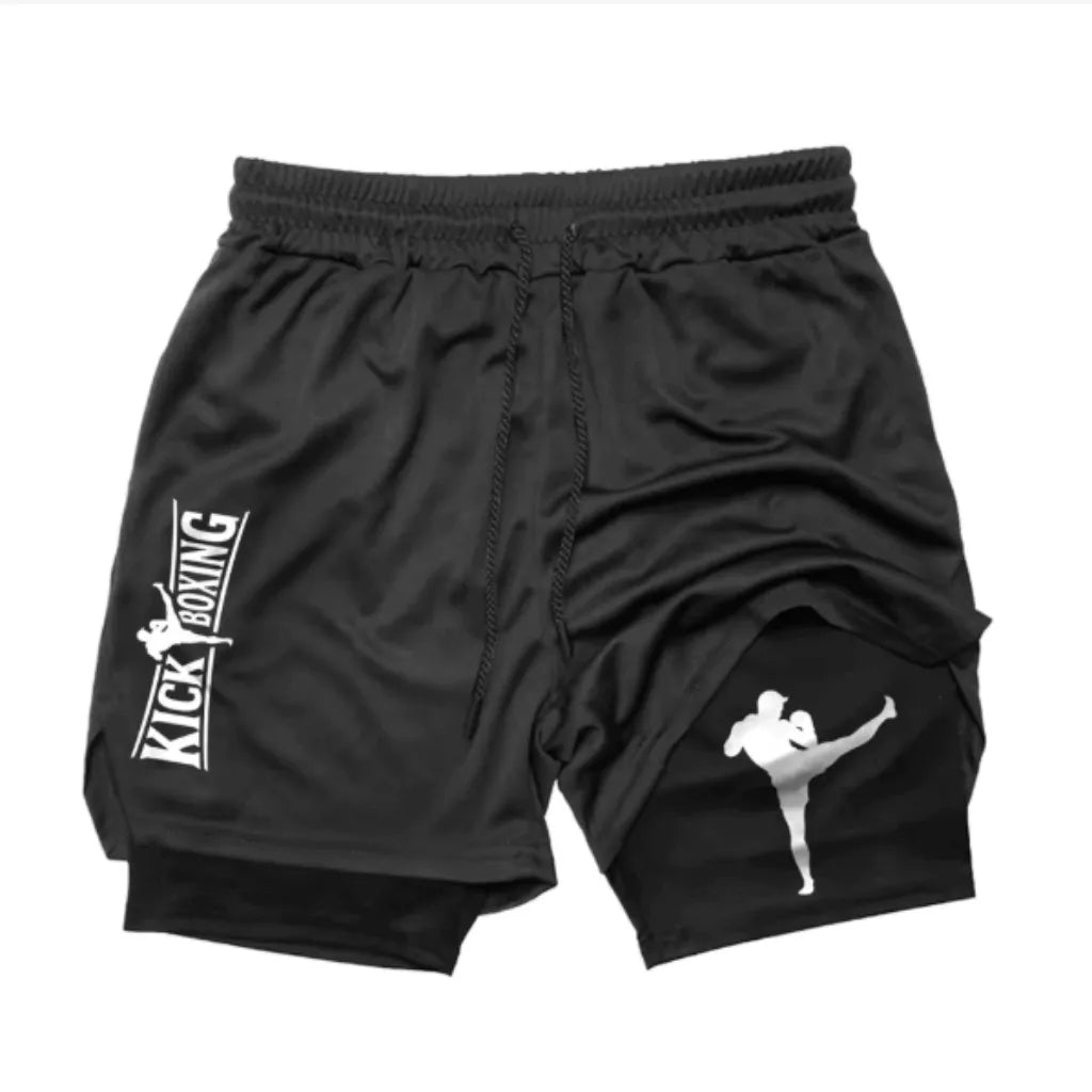 Short 2 em 1 Kickboxing Combat