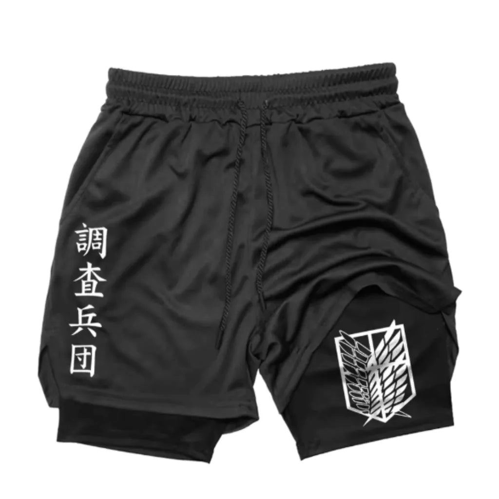 Short 2 em 1 Motion Fit