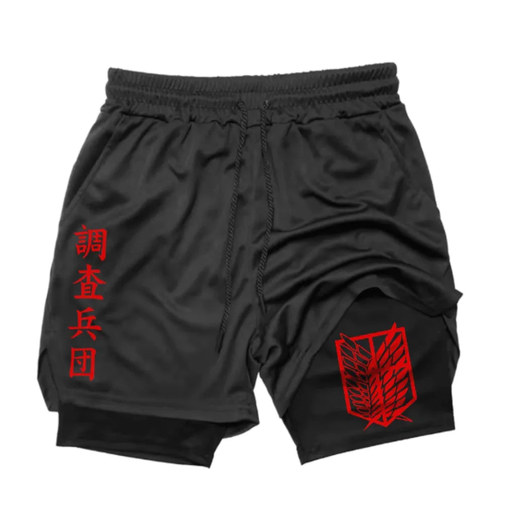 Short 2 em 1 Motion Fit