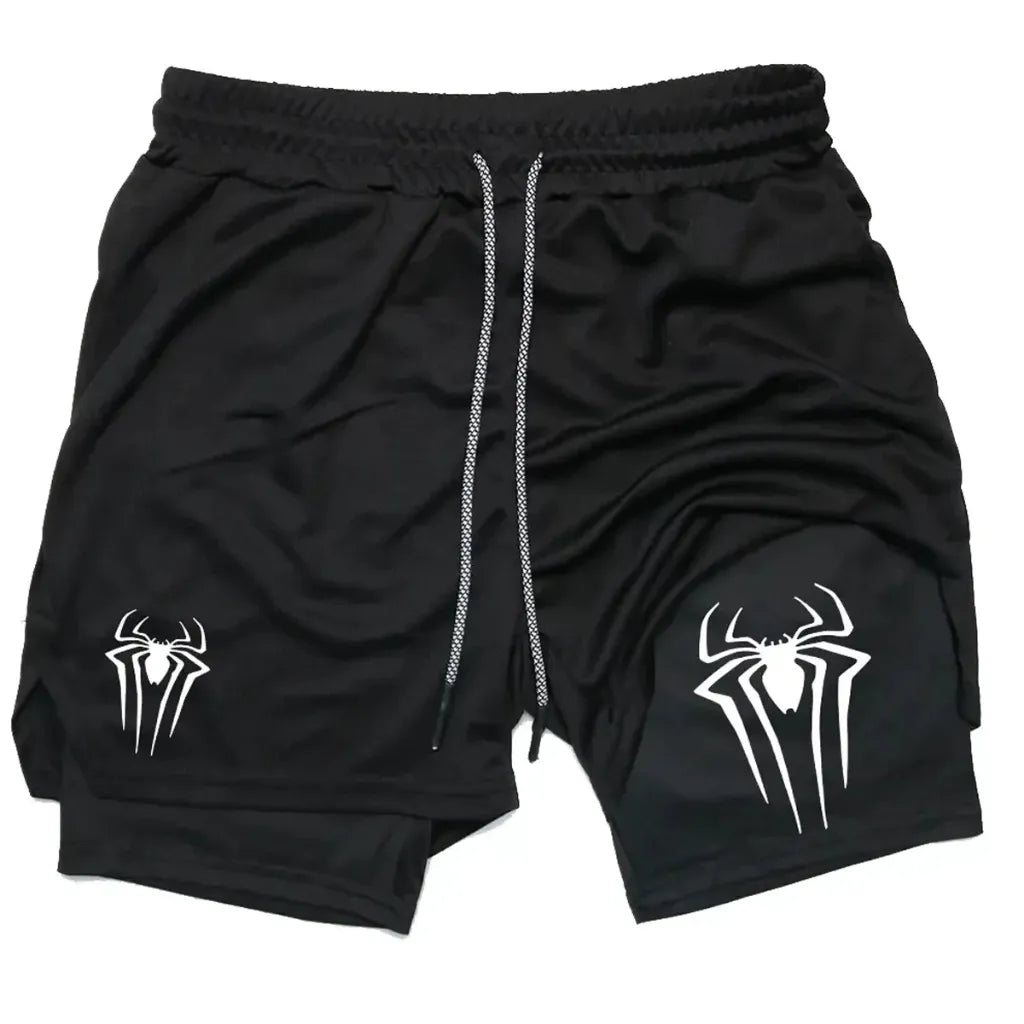 Short 2 em 1 Spider Street