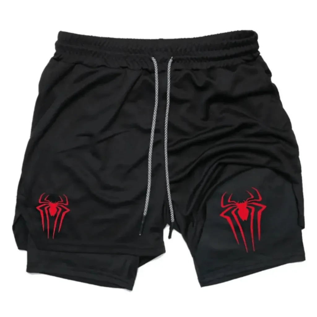 Short 2 em 1 Spider Street