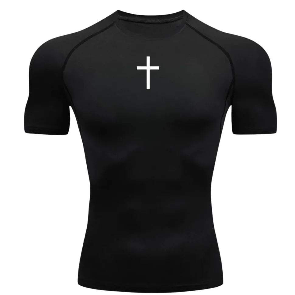 Camisa de Compressão Cruz Force