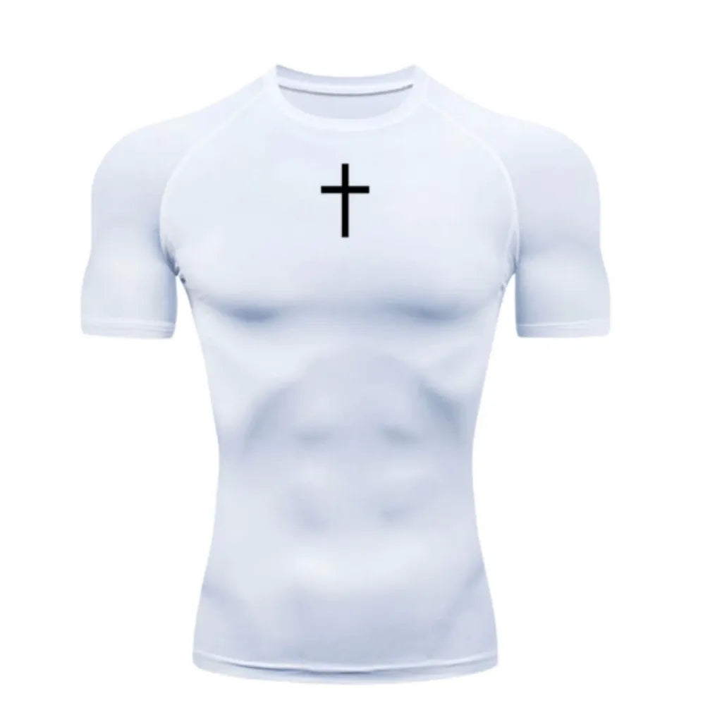 Camisa de Compressão Cruz Force