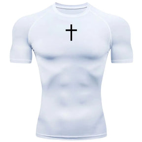 Camisa de Compressão Cruz Force