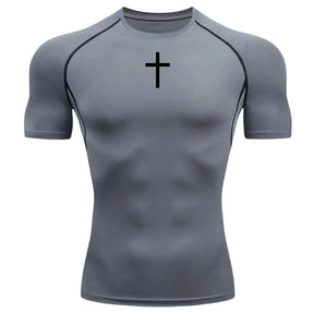 Camisa de Compressão Cruz Force