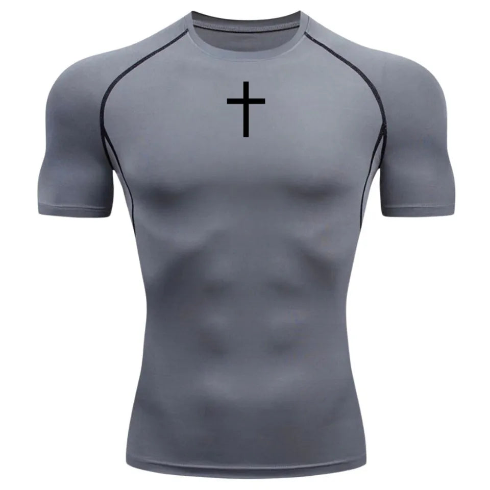 Camisa de Compressão Cruz Force