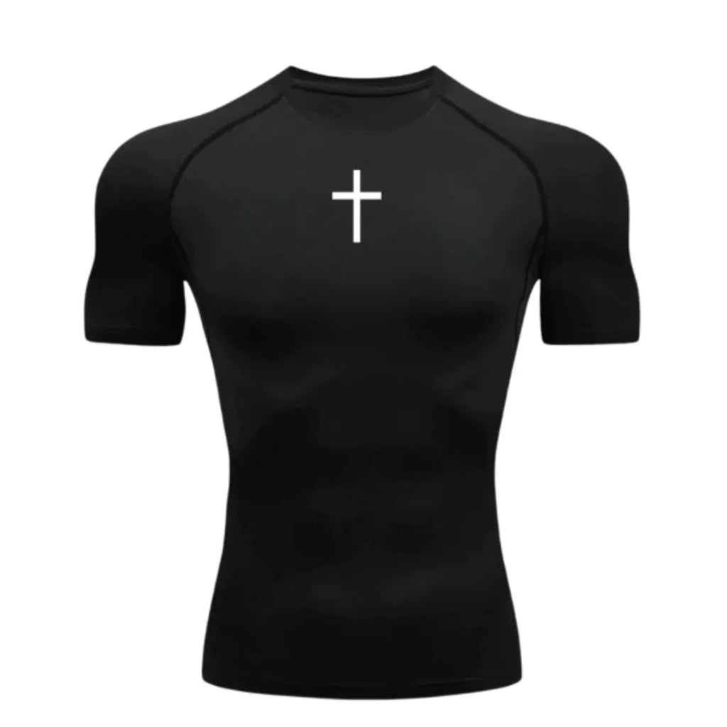 Camisa de Compressão Cruz Force