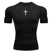 Camisa de Compressão Cruz Force