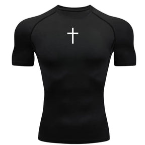 Camisa de Compressão Cruz Force