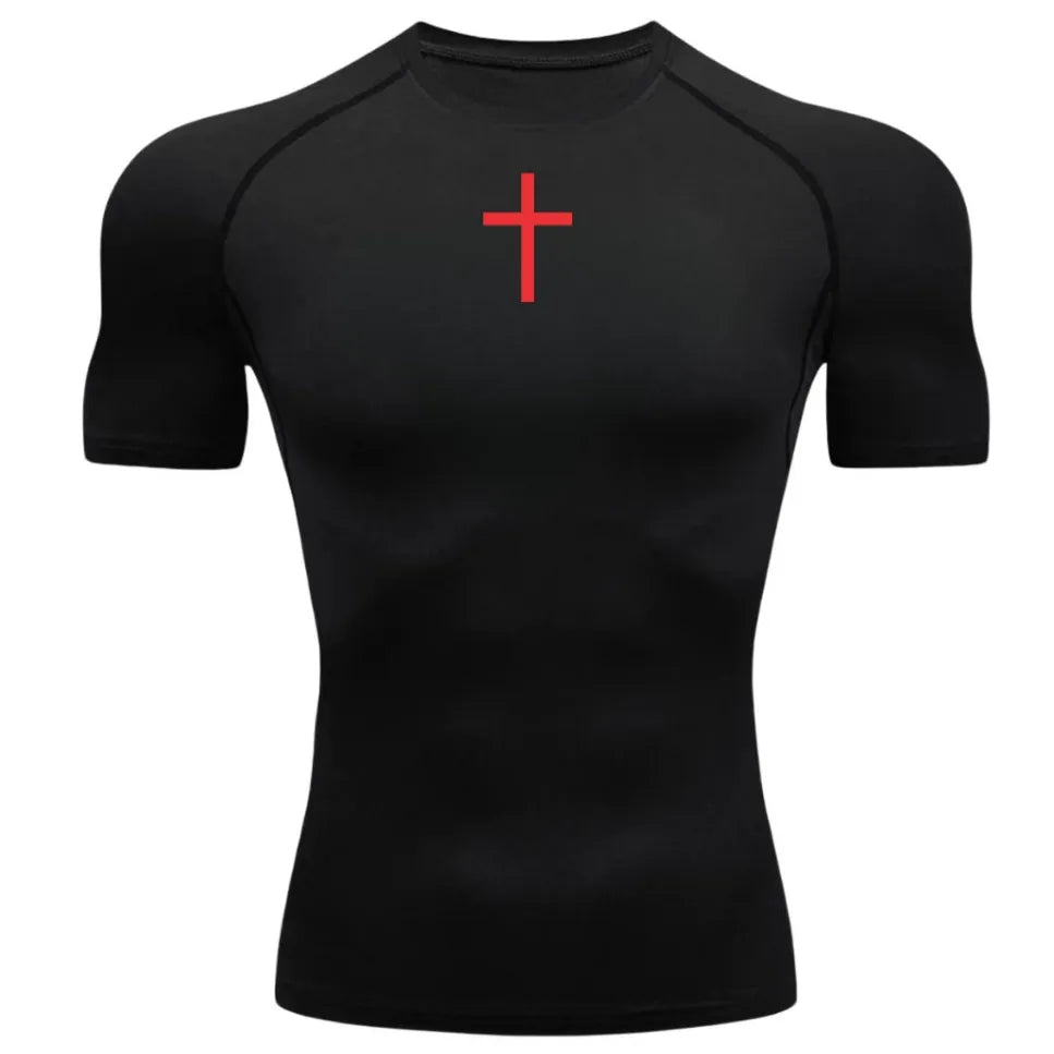 Camisa de Compressão Cruz Force