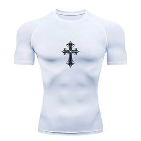 Camisa de Compressão Cruz II Force